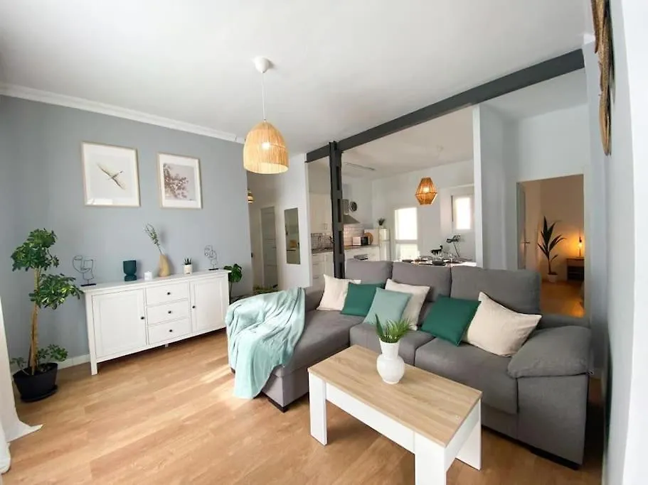 Bright Flat Rosaleda Apartment Malaga