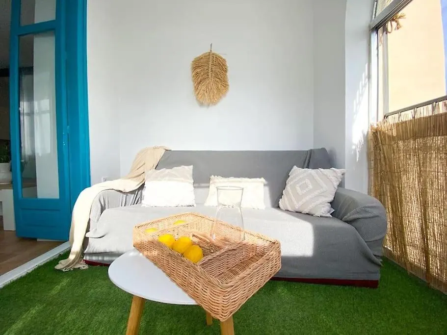 Bright Flat Rosaleda Apartment Malaga