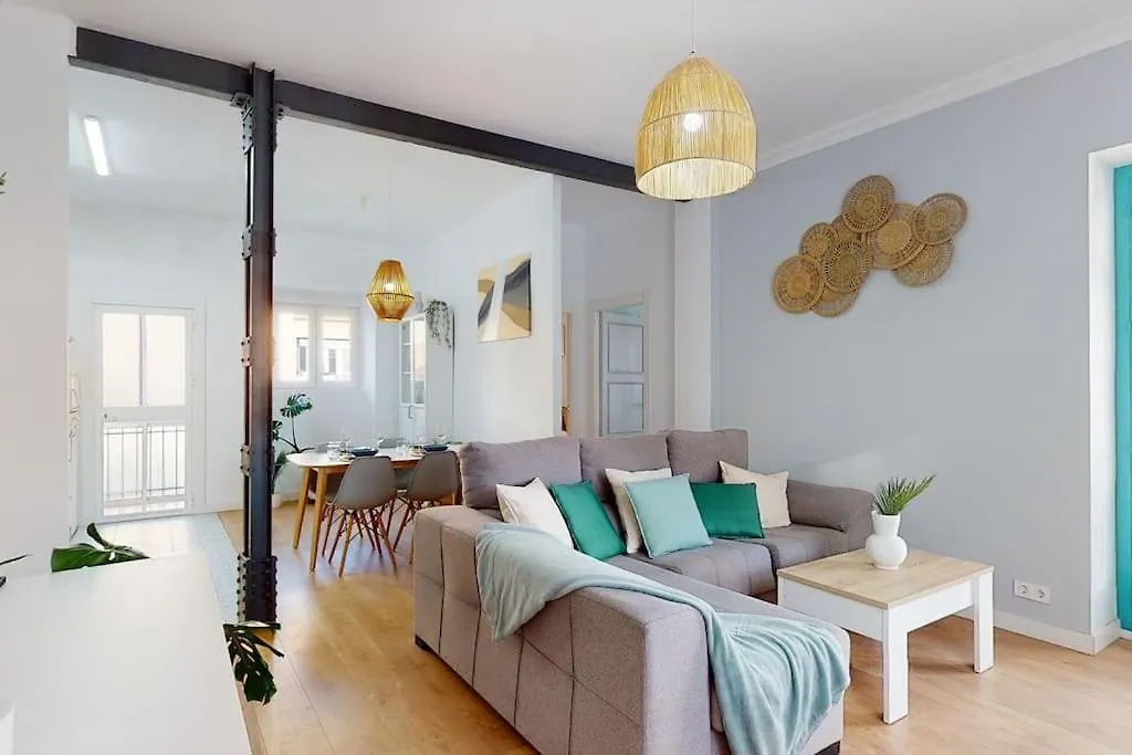 Bright Flat Rosaleda Apartment Malaga Spain