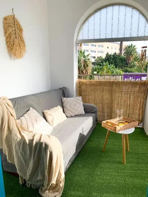 Bright Flat Rosaleda Apartment Malaga
