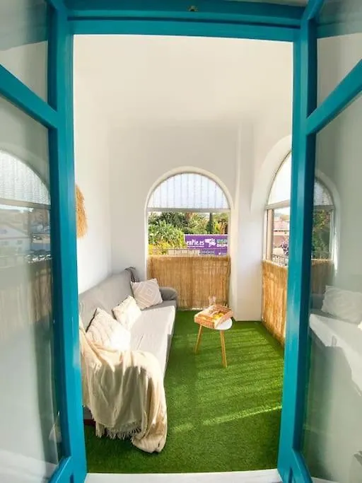 Bright Flat Rosaleda Apartment Malaga