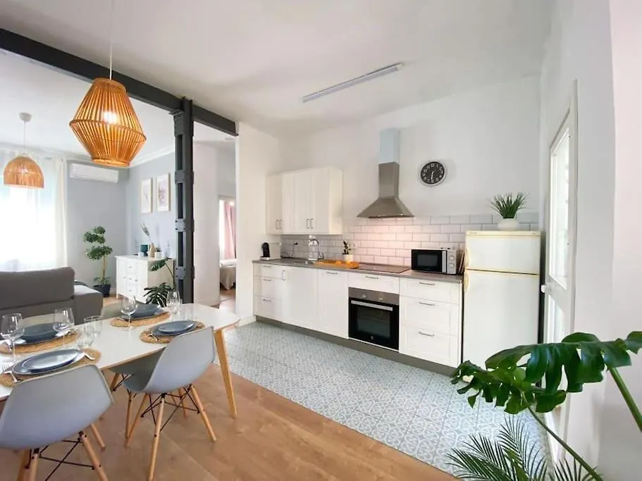 Bright Flat Rosaleda Appartement Málaga Spanje
